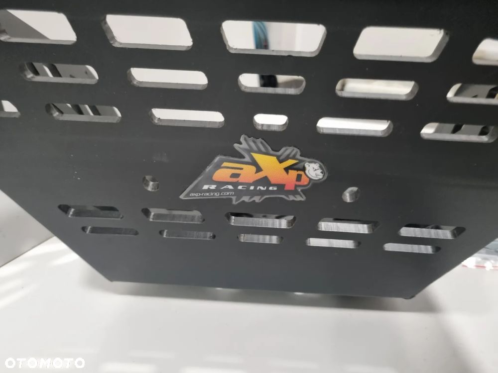 Osłona Silnika - Axp Adventure PHD 8mm Yamaha Tenere 700 płyta poślizgowa Pług - 9