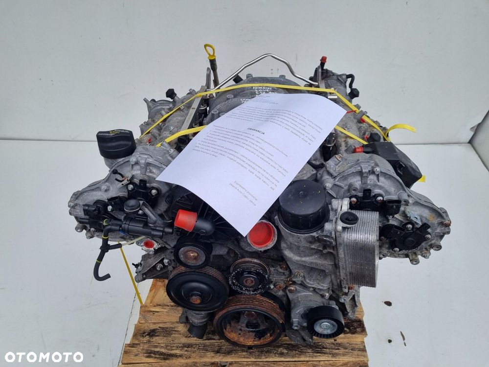 SILNIK KOMPLET Mercedes W204 3.0 V6 231KM 272947 272.947 - 1