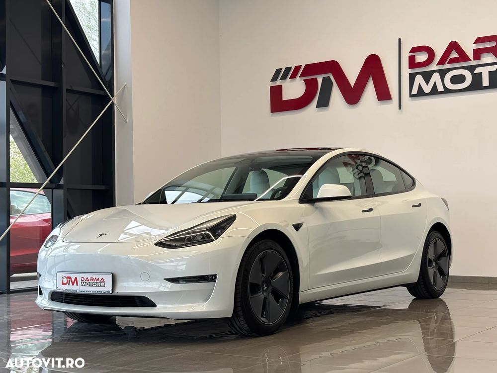 Tesla Model 3 Langstreckenbatterie Allradantrieb Dual Motor - 4