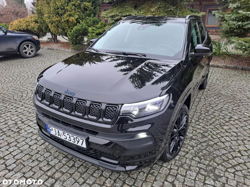 Jeep Compass 1.5 T4 mHEV Night Eagle FWD S&S DCT - 9