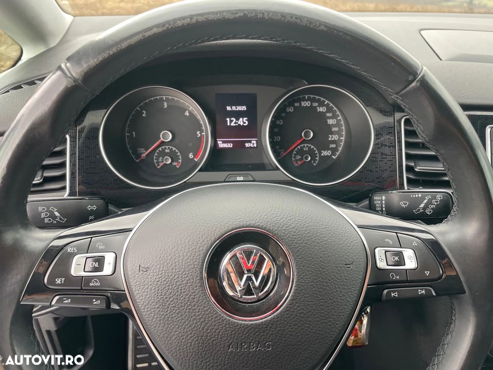 Volkswagen Golf Sportsvan - 9