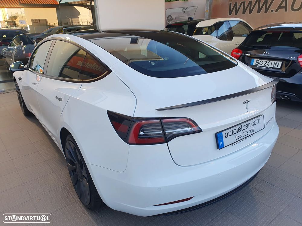 Tesla Model 3 Performance Tração Integral - 6
