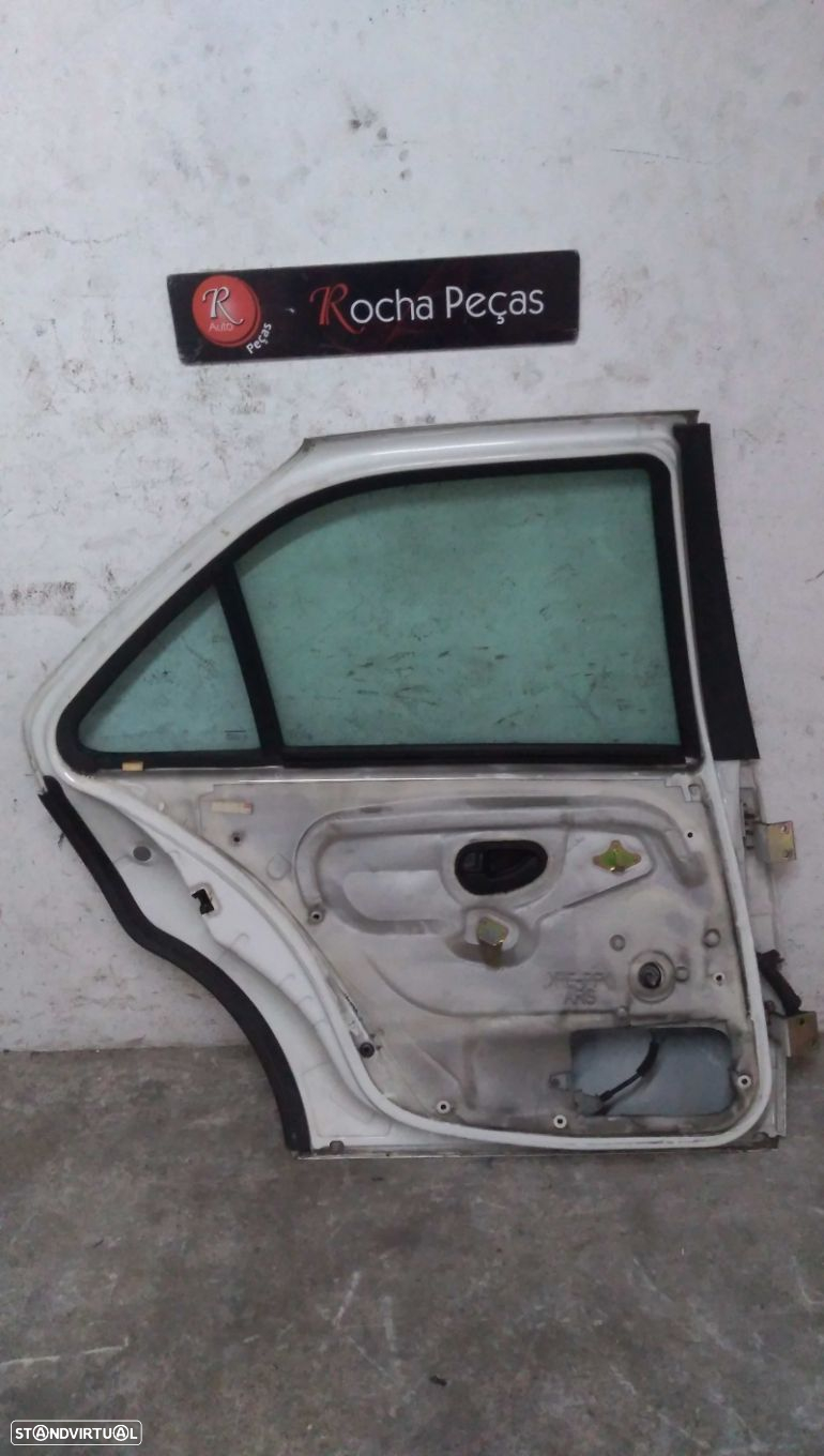 Porta Trás Esq Peugeot 406 (8B) - 4