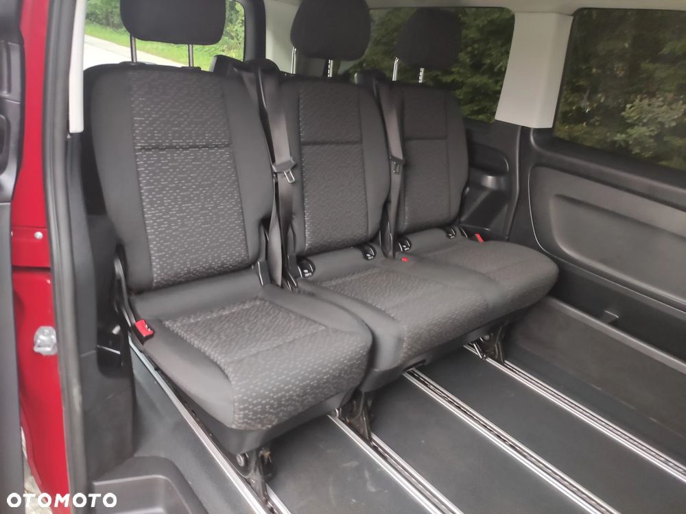 Mercedes-Benz Klasa V 300 d 4-Matic 9G-Tronic (ekstra d³) - 12