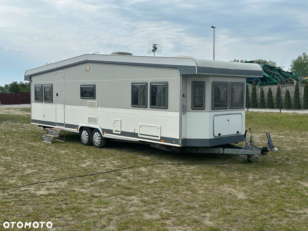 Hobby 750 LANDHOUSE po dużym serwisie. GWARANCJA !!! - 3