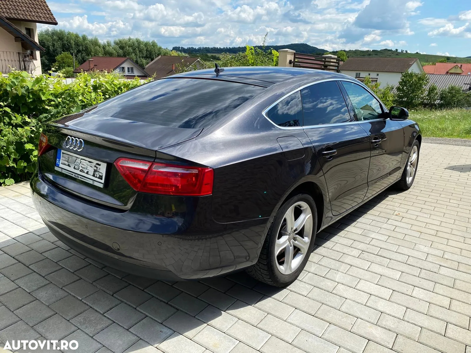 Audi A5 2.0 TDI Sportback DPF - 6