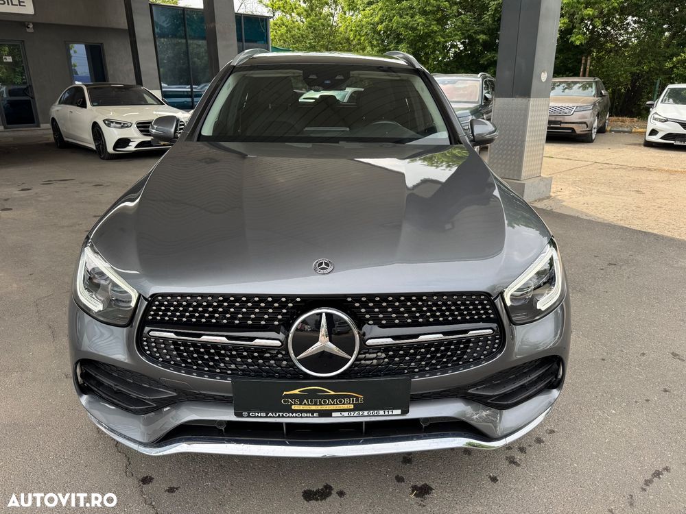 Mercedes-Benz GLC 300 de 4Matic 9G-TRONIC AMG Line - 5