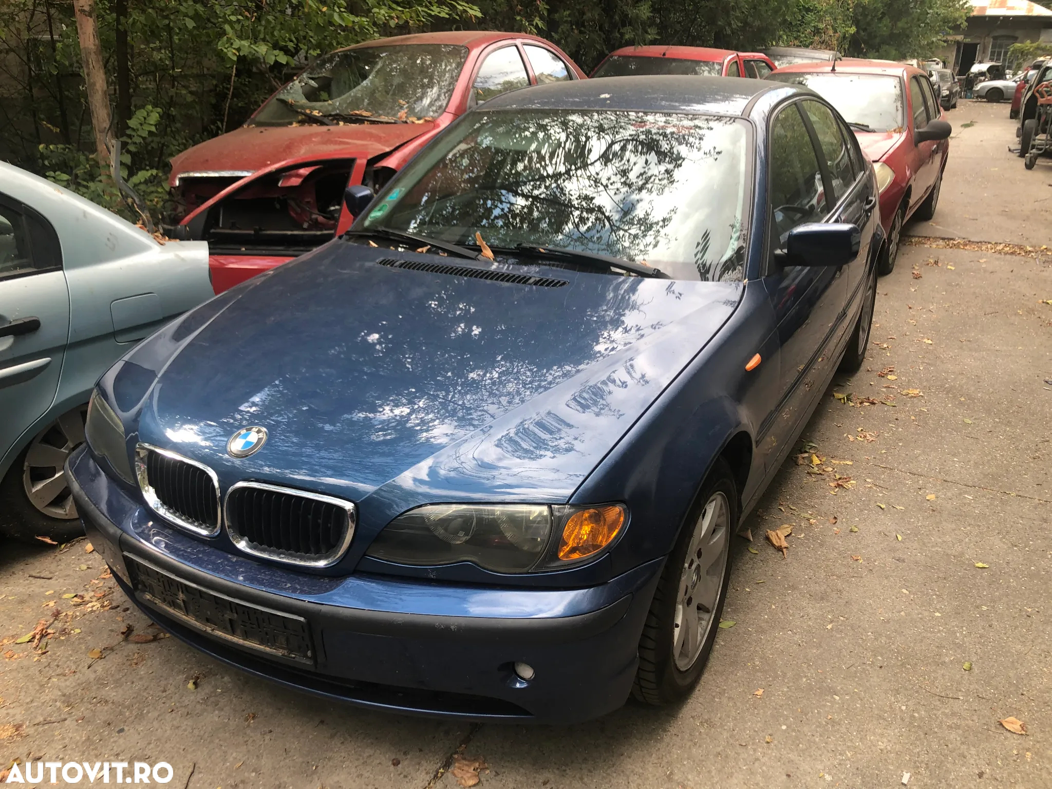 Far stanga/Far dreapta halogen Bmw Seria 3 E46 facelift Europa - 2