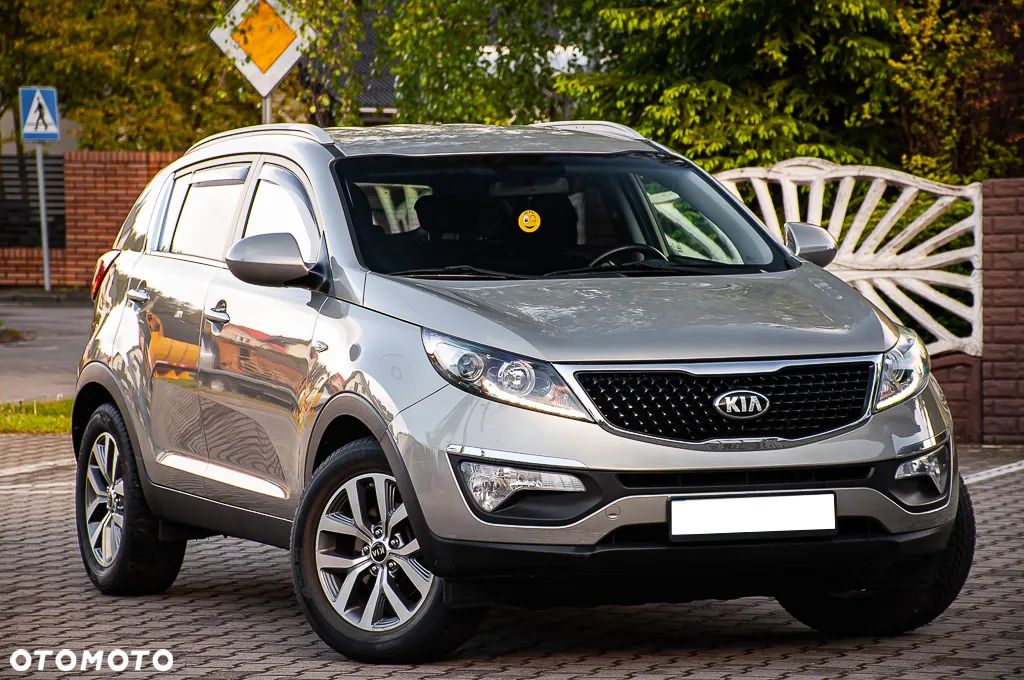 Kia Sportage 1.7 CRDI 2WD ISG Vision - 1