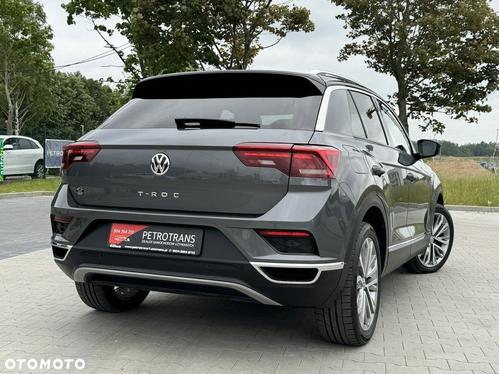 Volkswagen T-Roc 2.0 TDI SCR DPF 4Mot Premium DSG - 11