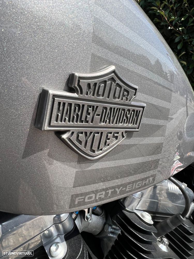 Harley-Davidson Sportster XL1200X Forty Eight - 15