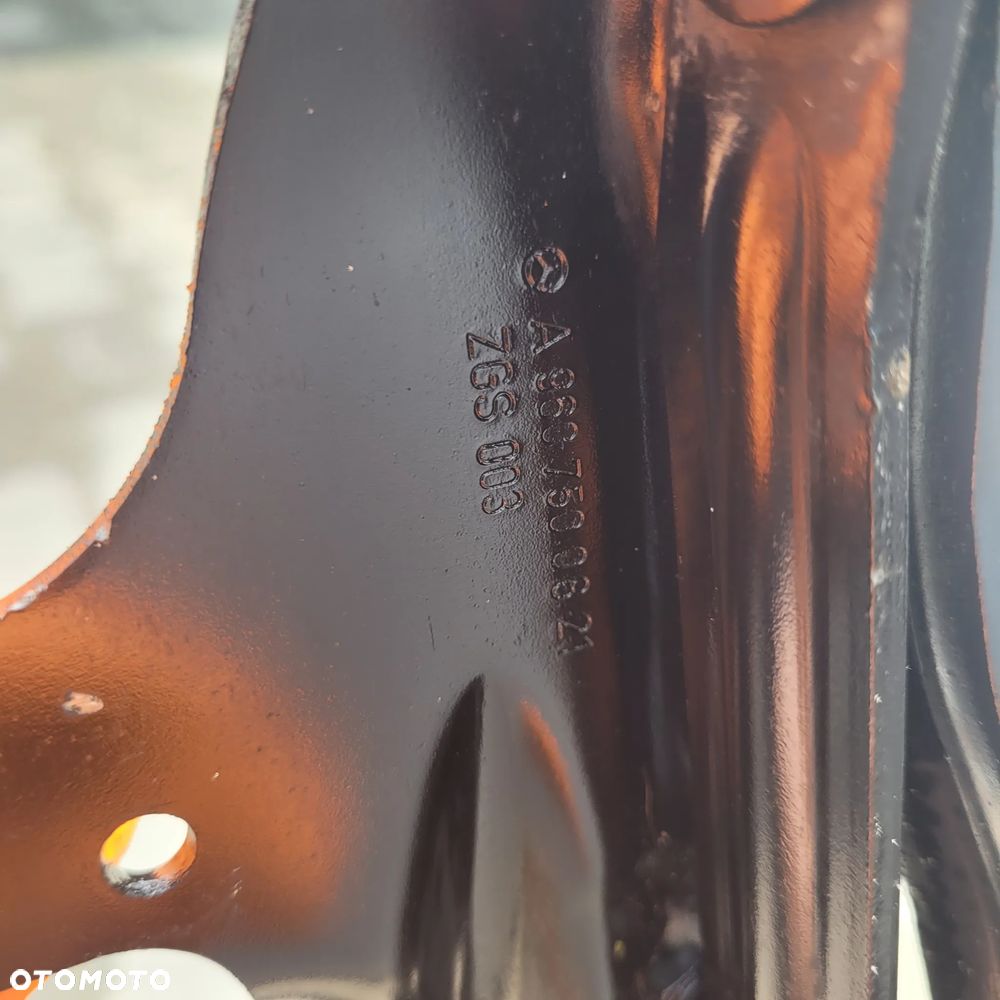 STELAŻ MOCOWANIE MASKI ACTROS MP4 MP5 ORYGINAŁ A9607500621 CHWALIM116 - 4