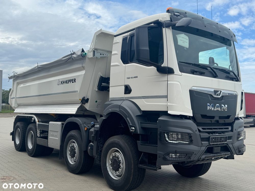 MAN TGS 41.480 / 8X8 / WYWROTKA / KH KIPPER - 7