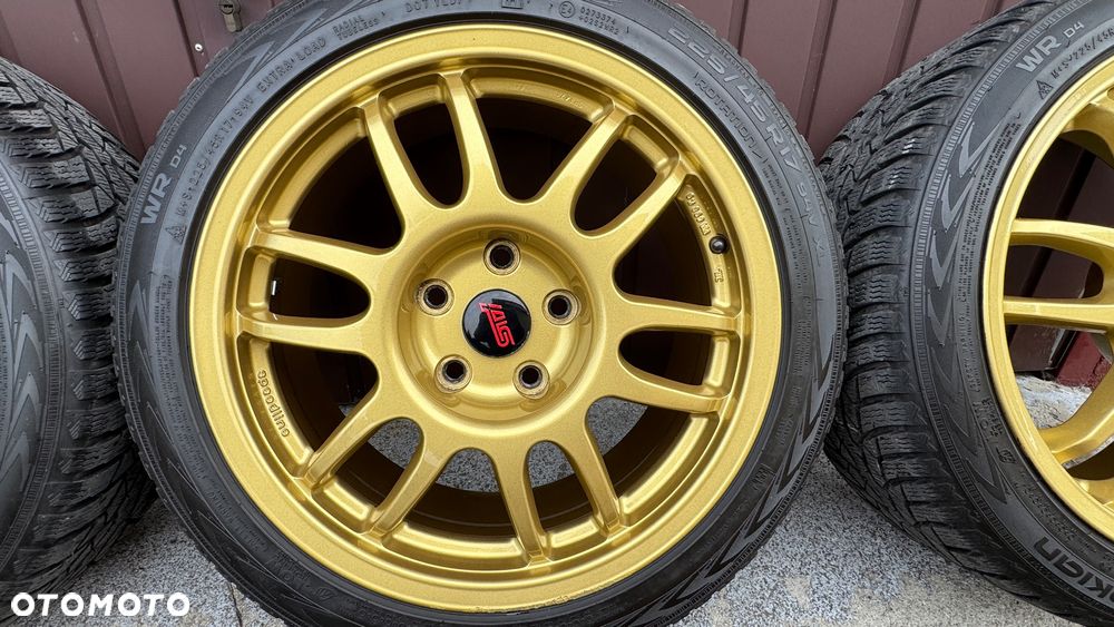Felgi Koła Opony Subaru Impreza STI Speedline - 9