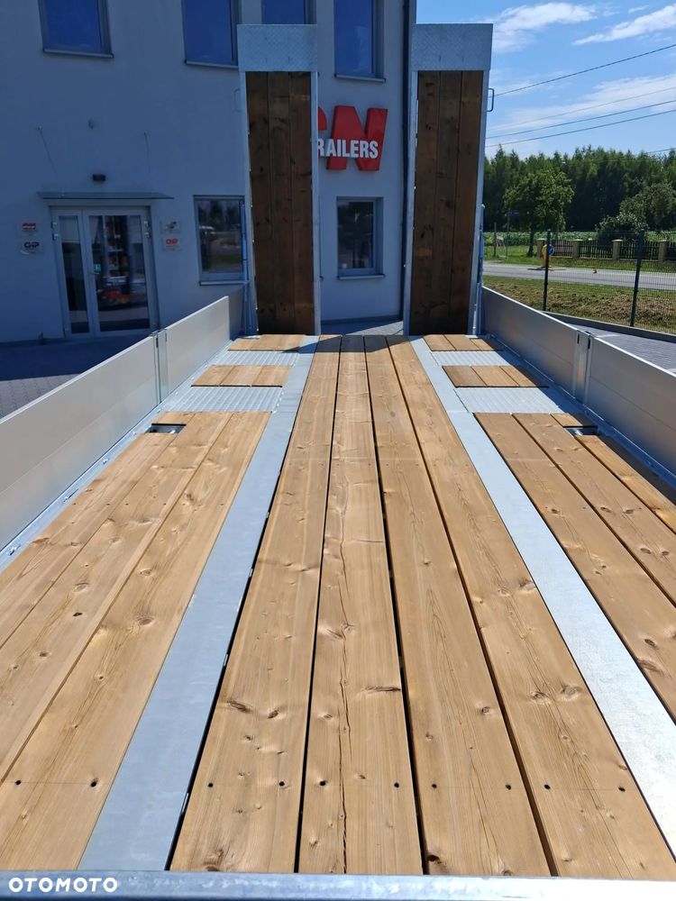 Humbaur Przyczepa tandem platforma / Ocynkowana / Różne długości i DMC - 20