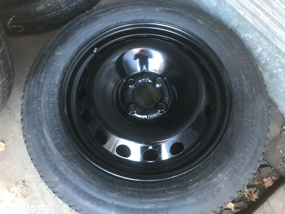 Koło Dojazdowe Dojazdówka Fiat 4x98 15 Zapas - 1