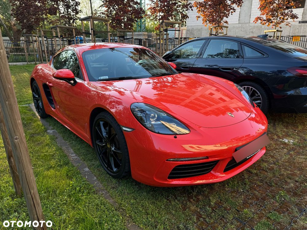 Porsche 718 Cayman PDK - 16