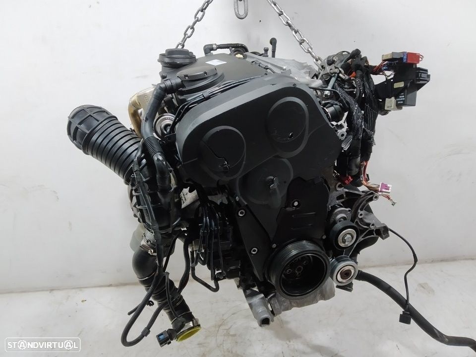 MOTOR COMPLETO AUDI A4 AVANT 2007 - 4