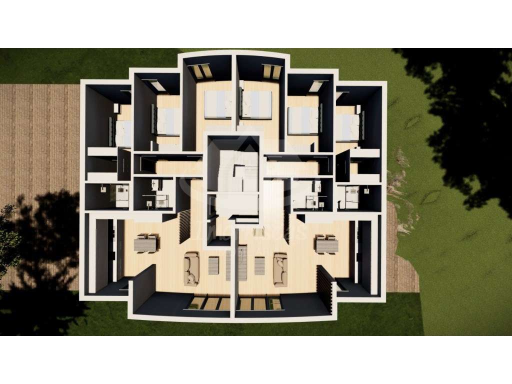 Apartamento T3 com suite e garagem na Quinta da Flamenga, Vialonga - Grande imagem: 4/12