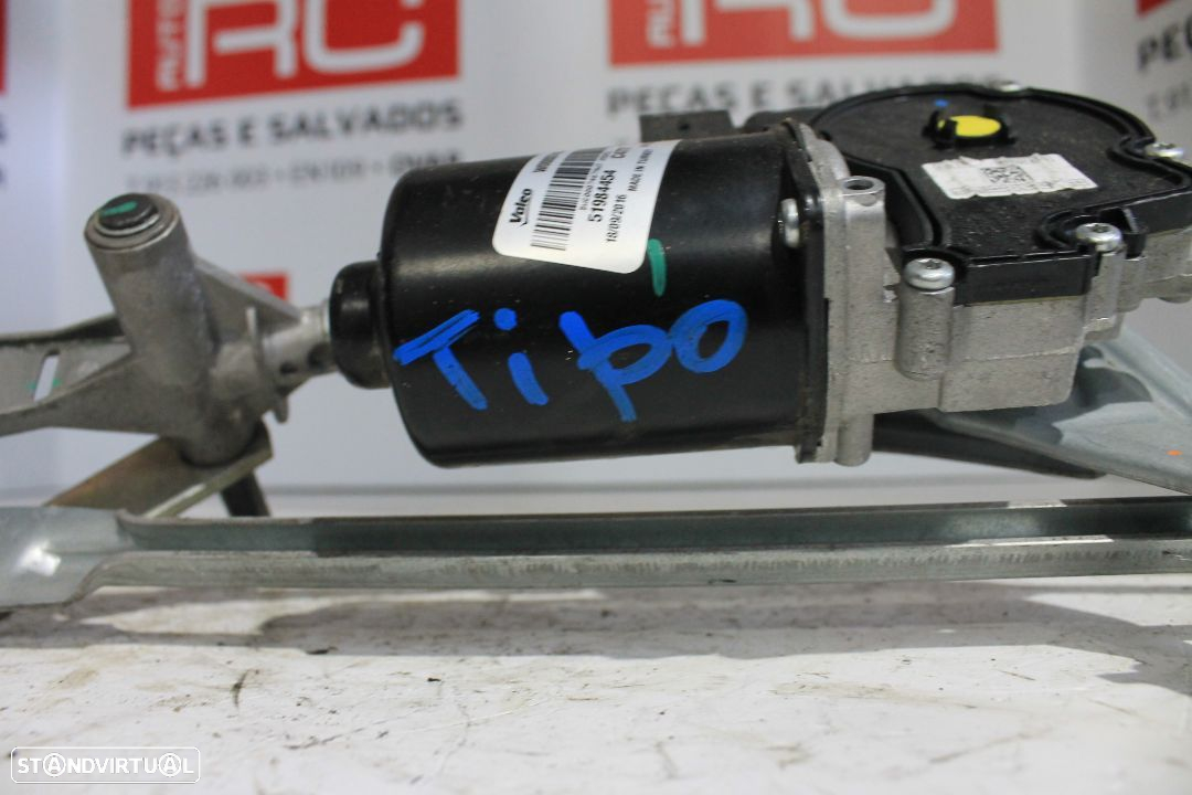 Limpa Para Brisas Fiat Tipo de 2018 - 3