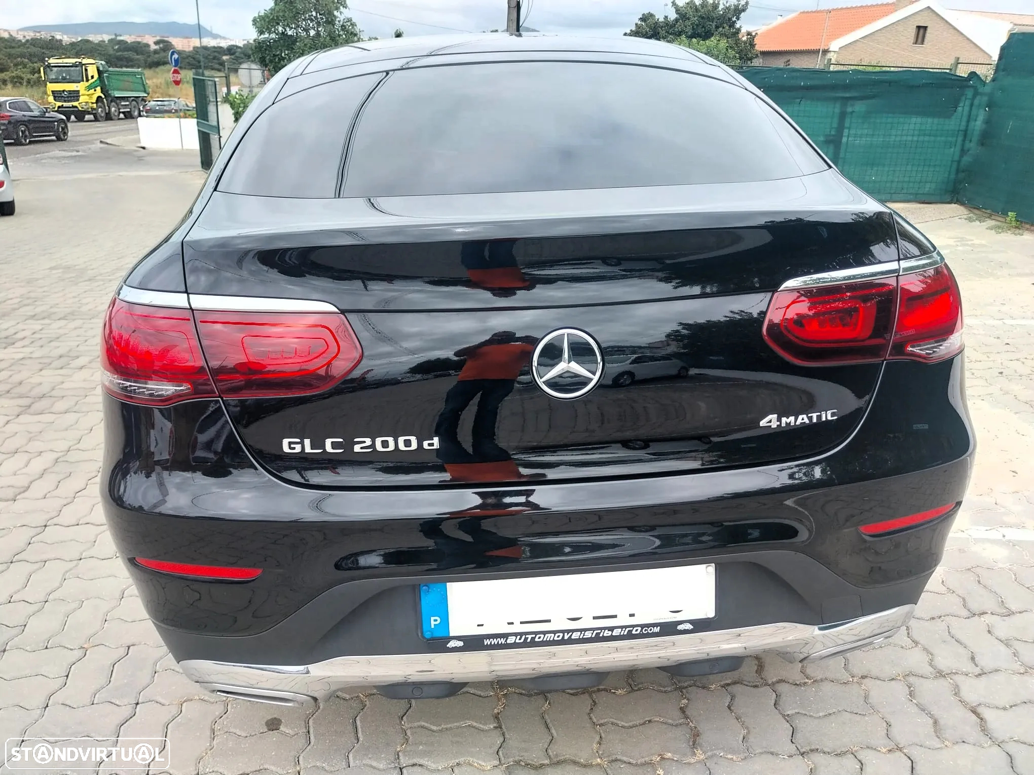 Mercedes-Benz GLC 200 d 4Matic - 4