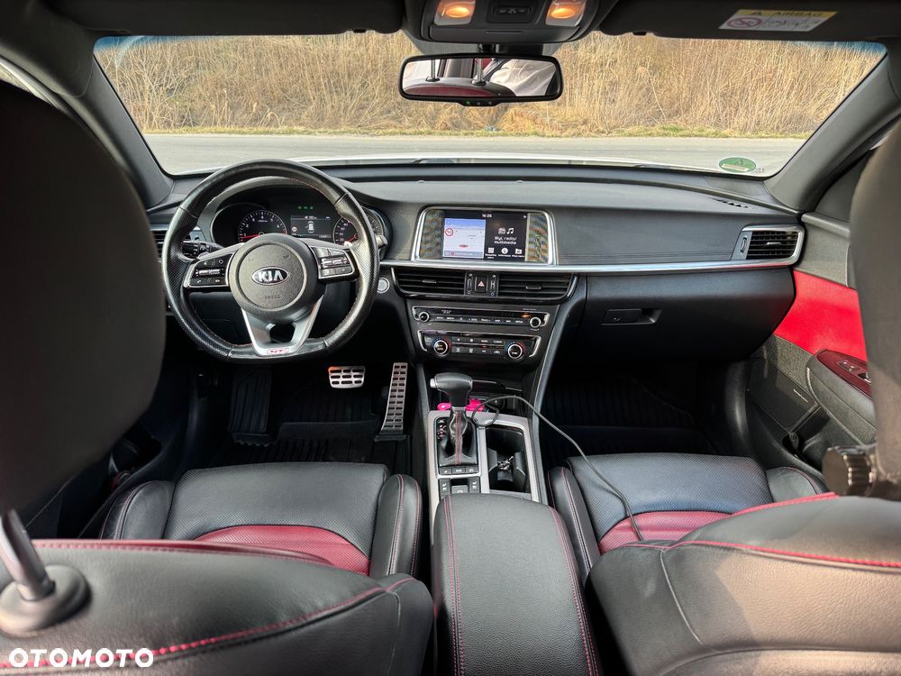 Kia Optima Sportagon 2.0 T-GDI Automatik GT - 21