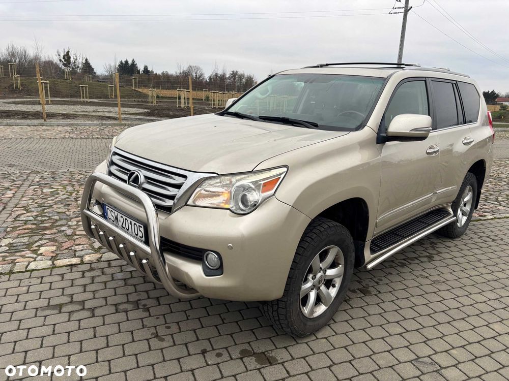 Lexus GX - 4