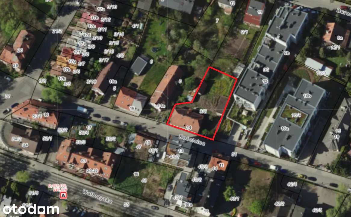 DOM Z POTENCJAŁEM NA WROCŁAWSKIEJ KLECINIE - ul. Kościelna - Pełny obrazek: 4/5