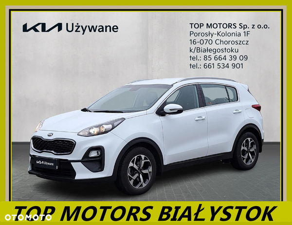 Kia Sportage 1.6 T-GDI M 2WD DCT