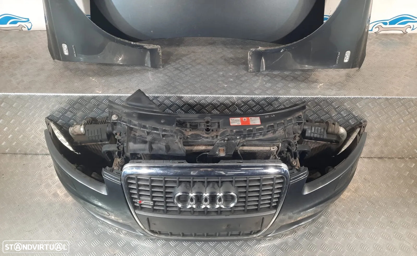 FRENTE COMPLETA AUDI A6 C6 SLINE S-LINE DIESEL XENON - 5