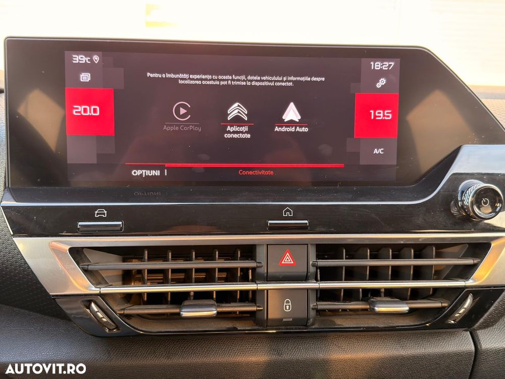 CITROËN C4 2021 — imagine 30