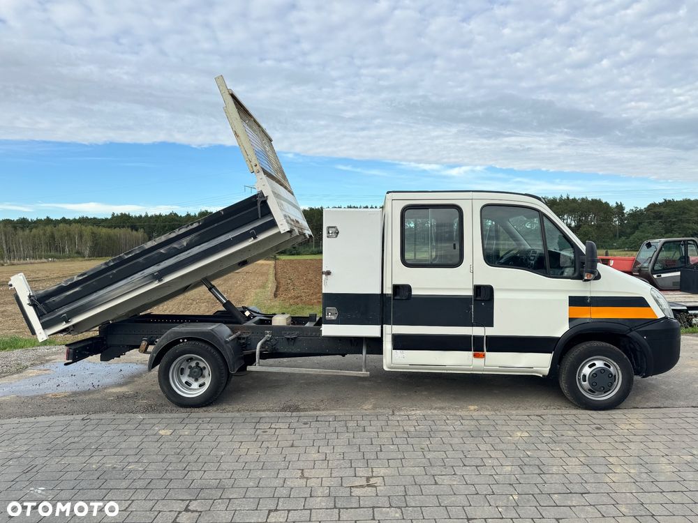 Iveco Daily 35C15 // Dubel Kabina 7 miejsc // - 2