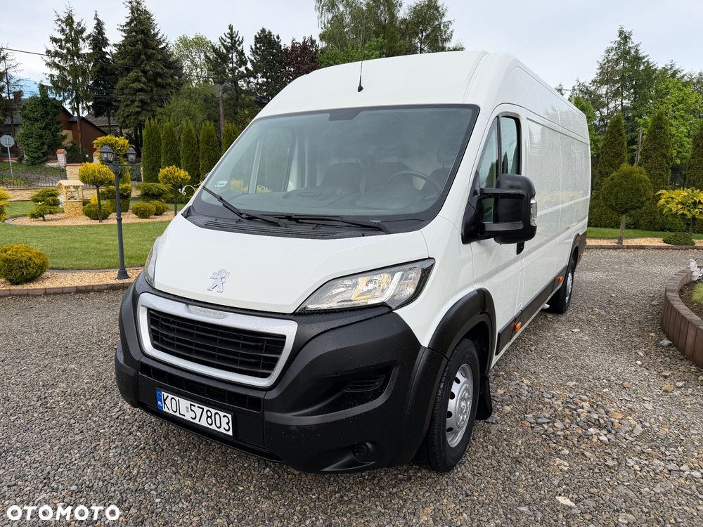 Peugeot Boxer Czujniki parkowania Bardzo zadbany - 4