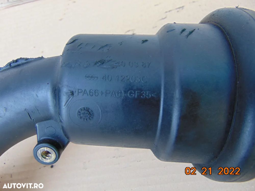 Tub Turbo Mercedes 2.2 euro 5 w246 w176 w117 w242 x117 cla gla - 2