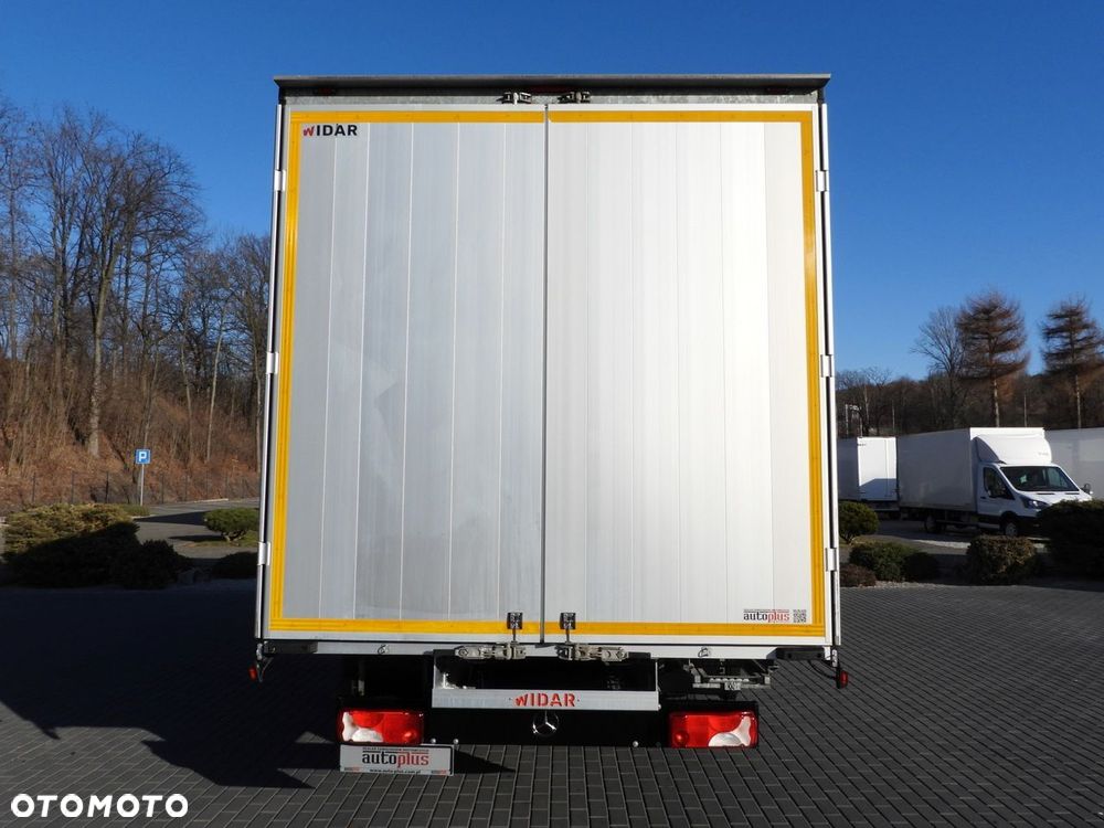 Mercedes-Benz SPRINTER 319 PLANDEKA 12 PALET TEMPOMAT NAWIGACJA PNEUMATYKA AUTOMAT HI-MATIC KLIMATYZACJA  190KM - 11