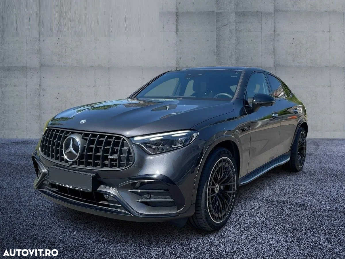 Mercedes-Benz GLC Coupe AMG 43 4MATIC AMG Speedschift MCT 9G AMG Line Premium - 2