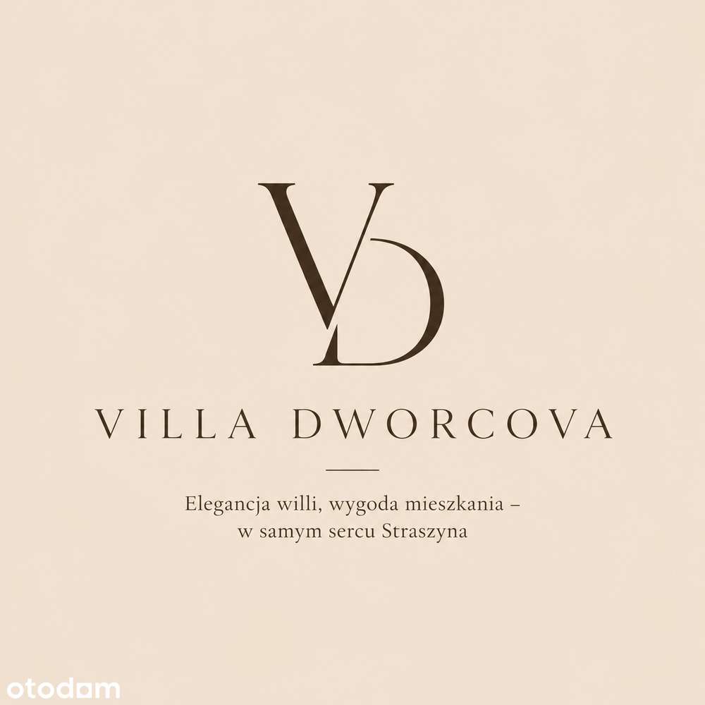 Villa Dworcova w centrum Straszyna! Kameralny apartamentowiec