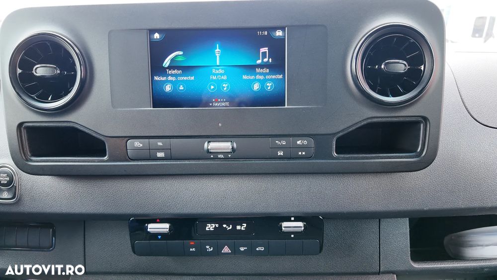 Mercedes-Benz Sprinter Hochraum-Kühlkasten 317 CDI RWD - 17