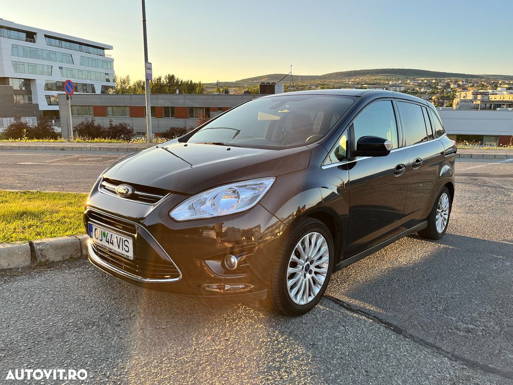 Ford Grand C-Max 1.6 TDCi DPF Titanium - 1