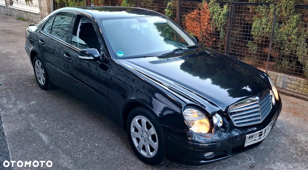 Mercedes-Benz Klasa E 200 CDI Automatik Classic - 4