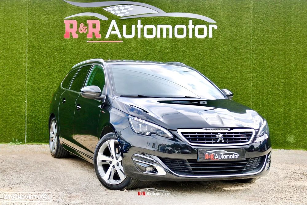 Peugeot 308 SW 1.6 BlueHDi GT Line - 1