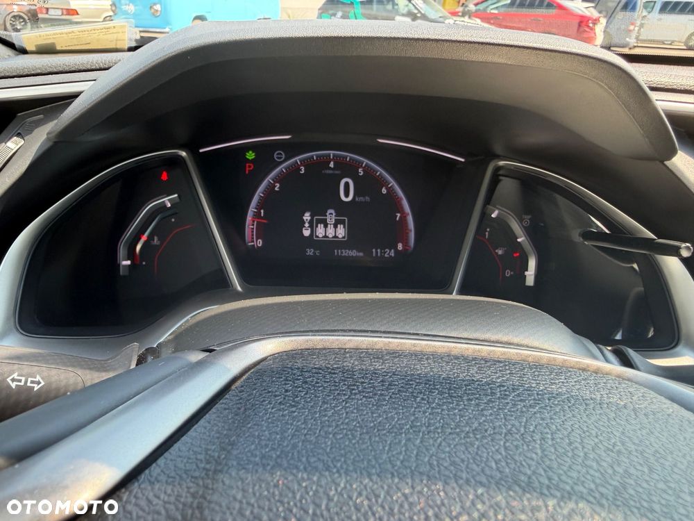 Honda Civic 1.5 i-VTEC Turbo CVT Sport Plus - 5