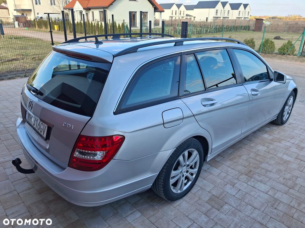 Mercedes-Benz Klasa C 220 CDI DPF BlueEFFICIENCY Edition - 8