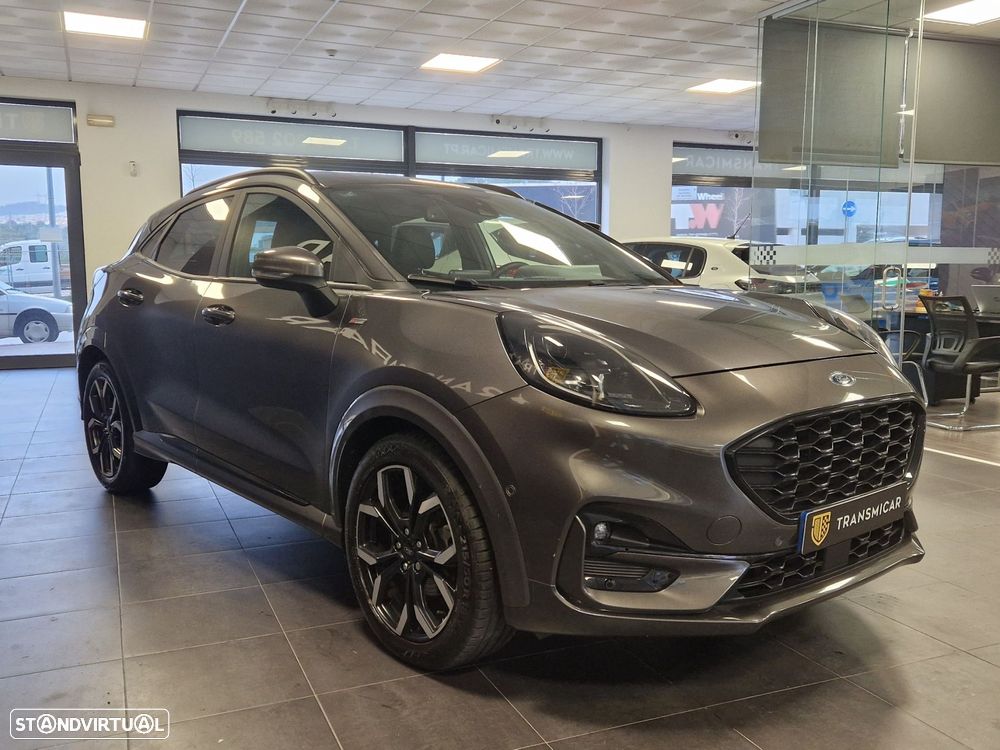 Ford Puma 1.0 EcoBoost MHEV ST-Line X - 4