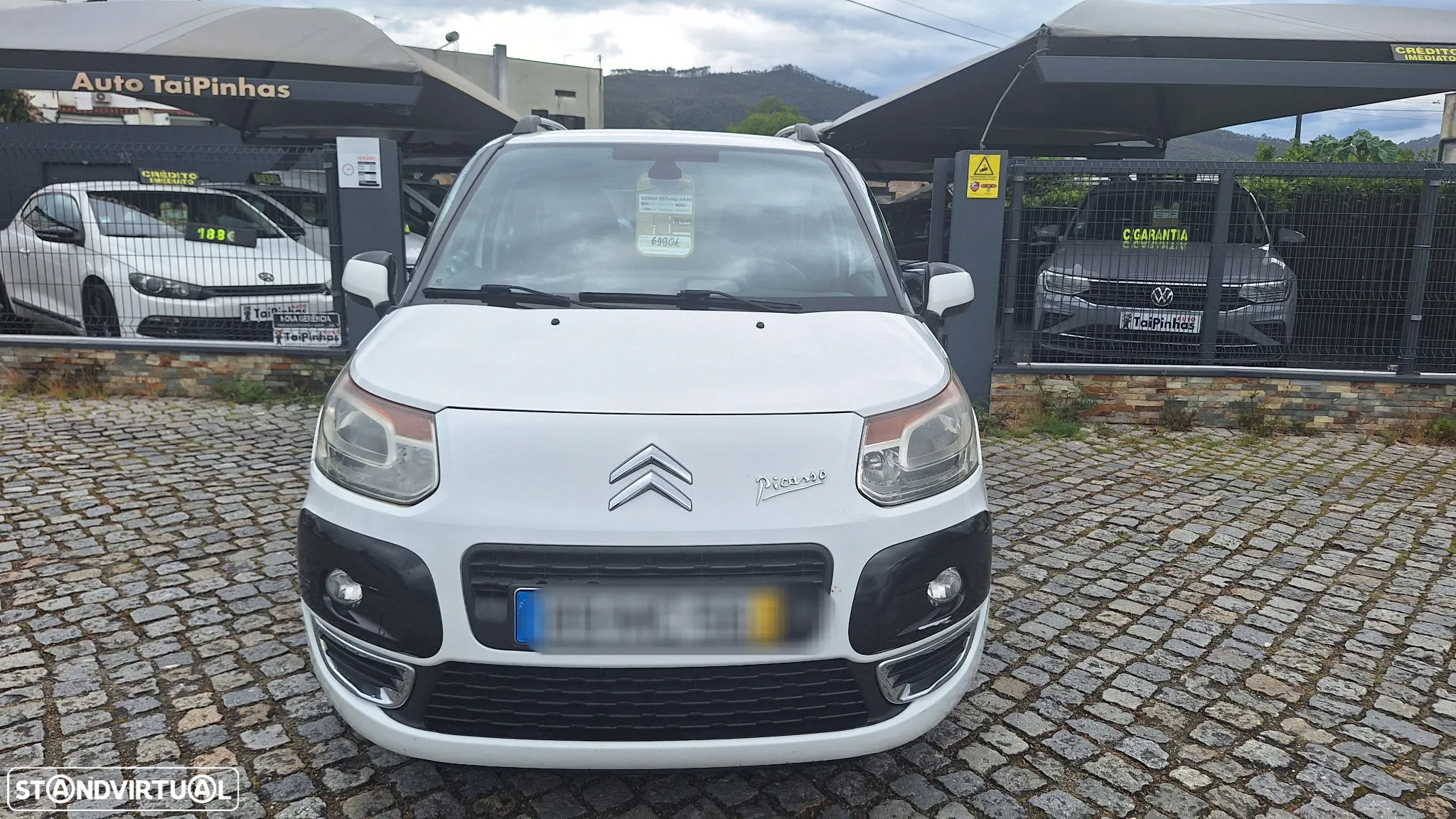 Citroën C3 Picasso 1.6 HDi Exclusive 112g - 8