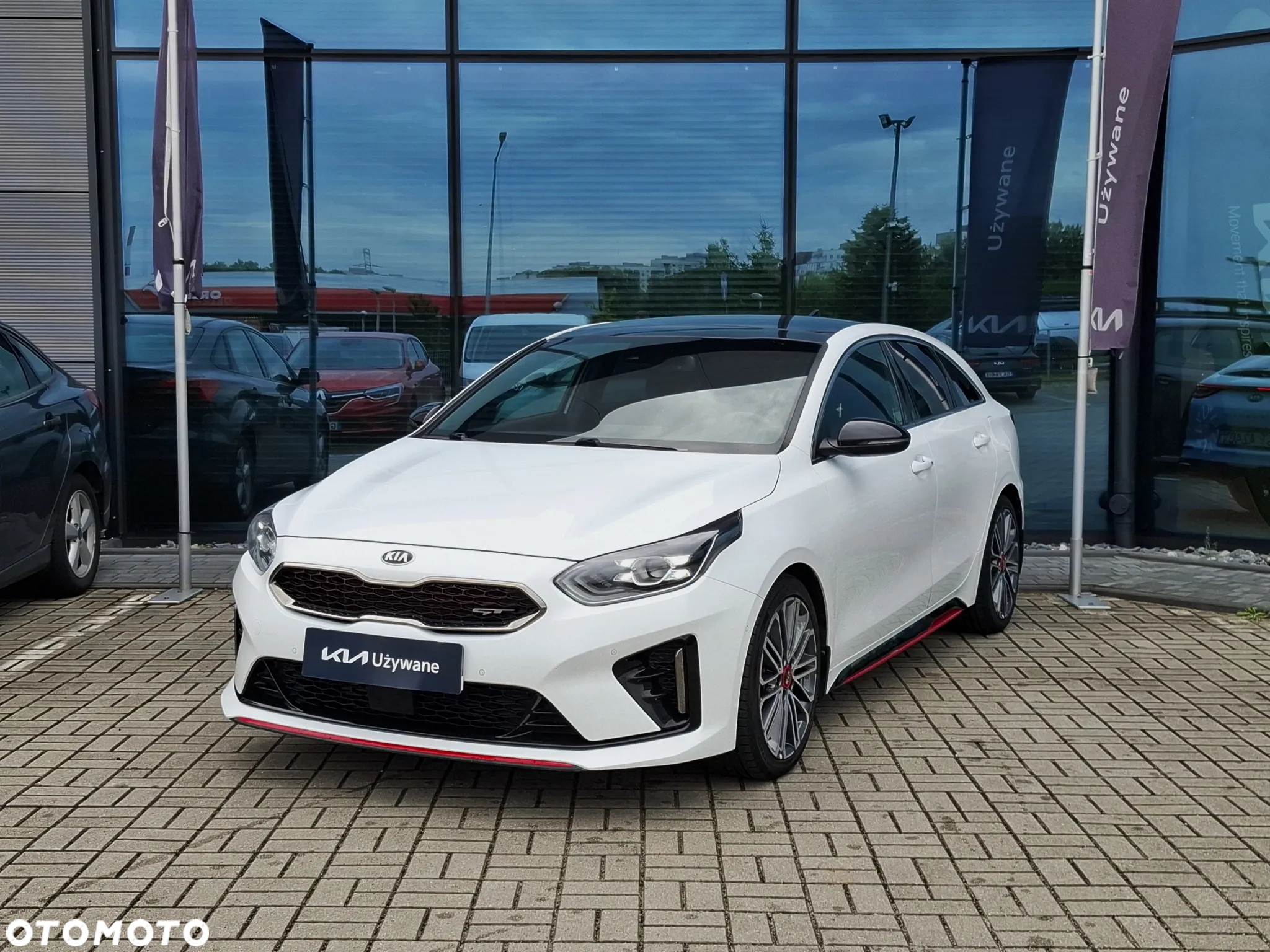 Kia ProCeed 1.6 T-GDI GT DCT - 2