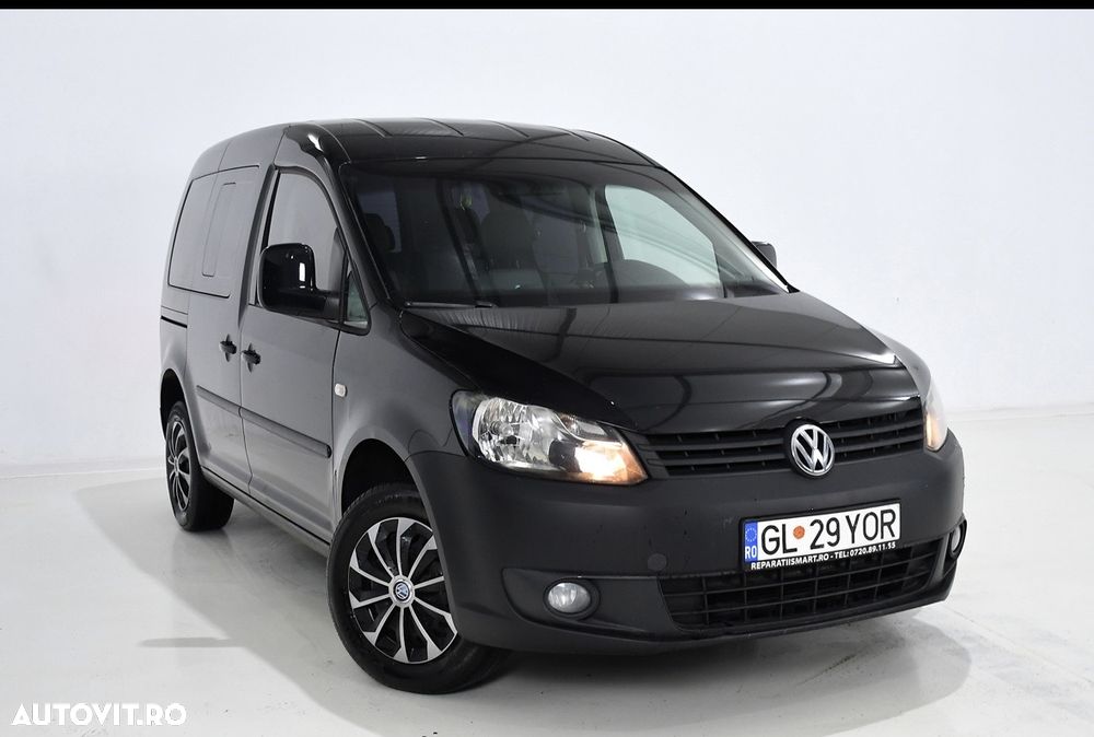 Volkswagen Caddy 1.6 TDI Comfortline DSG - 1