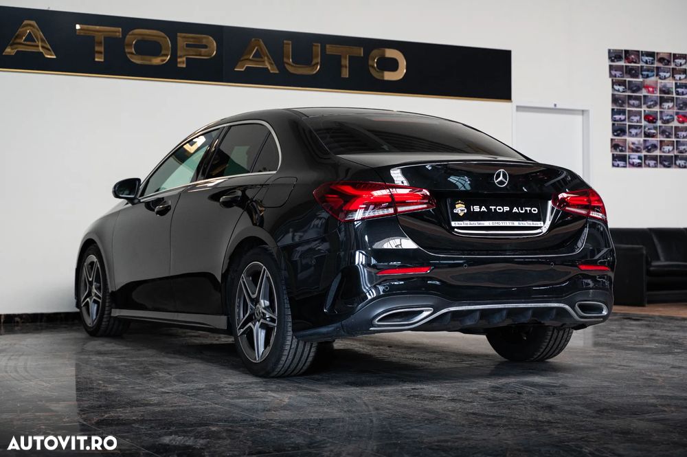 Mercedes-Benz A 180 d Sedan 7G-DCT AMG Line - 31