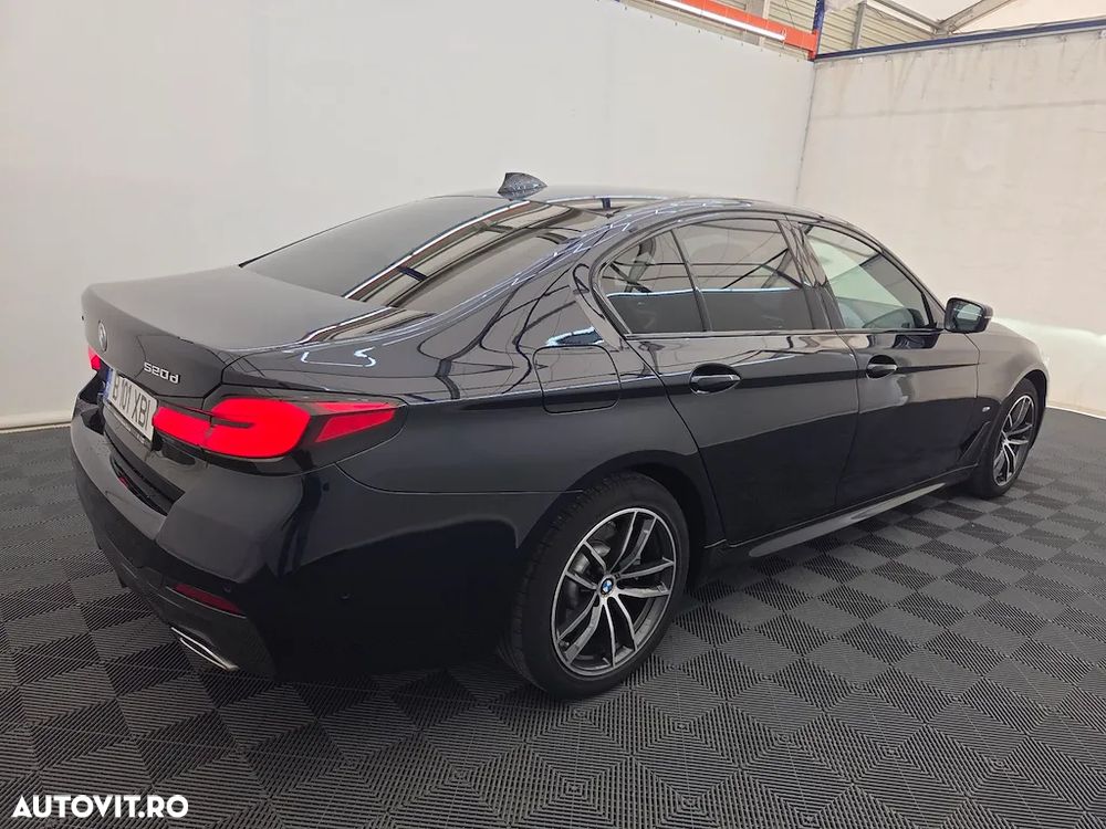 BMW Seria 5 520d xDrive AT MHEV - 4