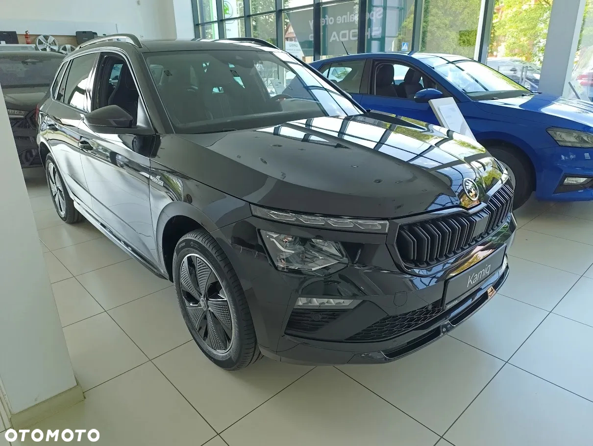 Skoda Kamiq 1.0 TSI Monte Carlo DSG - 2